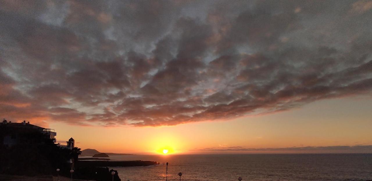 Sunset Ocean View Lejlighed Icod De Los Vinos Eksteriør billede